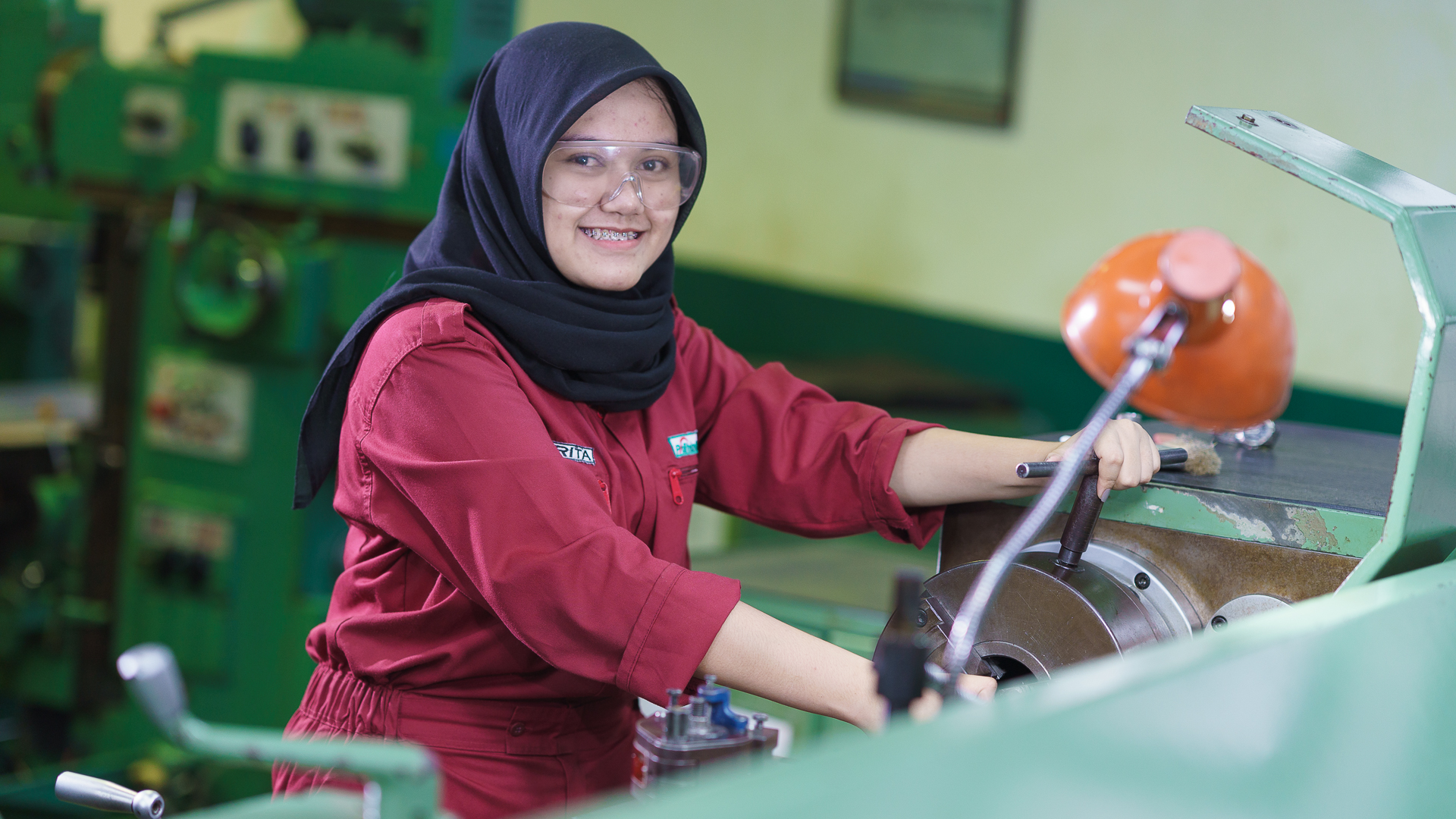 Suasana Laboratorium